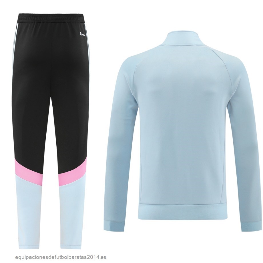 Nuevo Conjunto Completo Ropa Deportiva Con Cremallera Larga Juventus 24/25 Gris Rosa Baratas